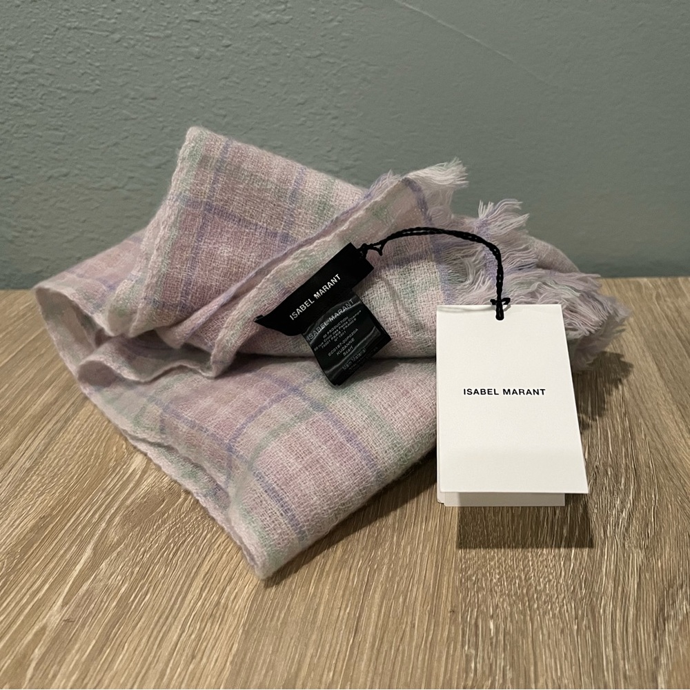 NWT Isabel Marant Wool Scarf
